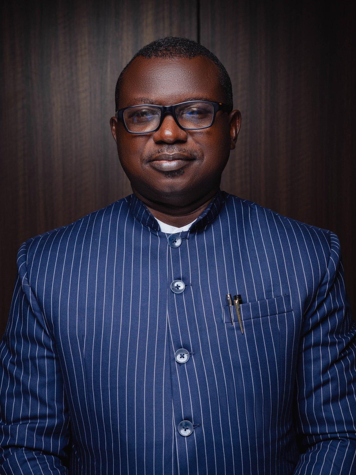 Portrait of Falayi Oluwafemi, Managing Director / CEO